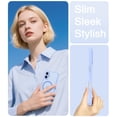 thumbnail image 4 of VENINGO Magnetic for iPhone 17 Case, Compatible with Mag-safe, Shockproof Protection Slim Non-Slip Translucent Matte Protective Phone Cover, Blue, 4 of 8