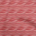 thumbnail image 1 of oneOone Rayon Red Fabric Abstract Stripe Fabric For Sewing Printed Craft Fabric By The Yard 56 Inch Wide, 1 of 5