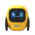 thumbnail image 2 of Pisexur Baby Toys Round Robot Remote Control Small Dome Music Machine Language Rotation Demonstration Boys And Girls Children's Toys Baby Dolls,Car Toys for 3-5 Years Boys Girls, 2 of 5