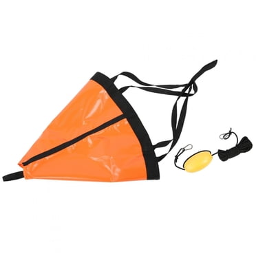 Domqga Fishing Float,Fishing Boat Anchor,24in Portable Boat Anchor Float Set Accessory for Yacht Rubber Dinghy Kayak Fishing Boat