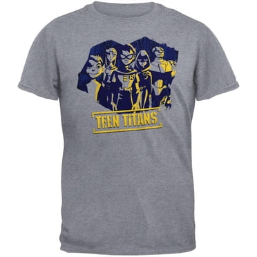 Teen Titans - T-Shirt Jeunesse Pochoir