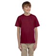 thumbnail image 2 of Hanes Garçon ComfortBlend EcoSmart Col Ras du Cou, m, Cardinal, 2 of 6
