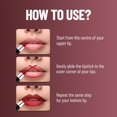 thumbnail image 2 of 2X Swiss Beauty Pure Matte Lipstick, 3.8gm Each ( Murphy Brown), 2 of 2