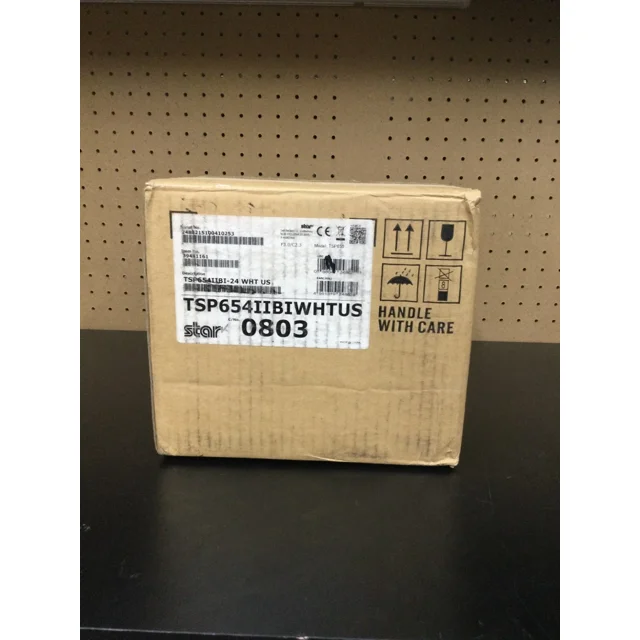 Star Micronics TSP654IIBI-24 Bluetooth POS Thermal Printer White (NEW)