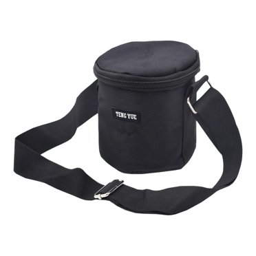 Sac pour Haltères Noir Sac de Rangement en Toile Oxford pour Disque d'Haltère Robuste