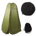 thumbnail image 1 of Portable Pop Up Tent Extra Tall Foldable Lightweight Sturdy Privacy Tent for Portable Toilet Shower Changing Room, 1 of 14