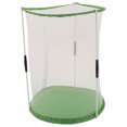 thumbnail image 4 of Cage d'Observation, Cage en Maille Transparente Portablle Cylindrique à Double Fermeture Éclair pour Cultiver, 4 of 8