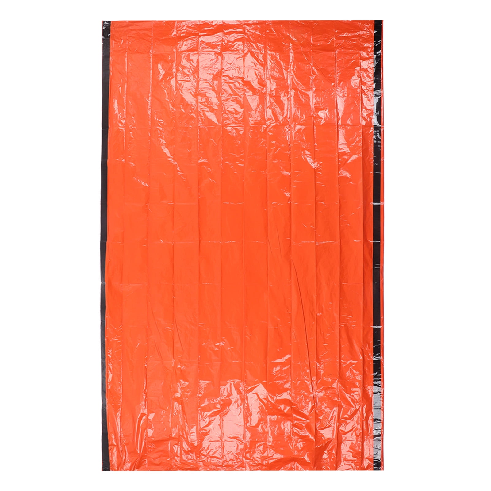 Family Camping Tent, Waterproof Camping Tent Reusable Multifunction Orange  For Camping