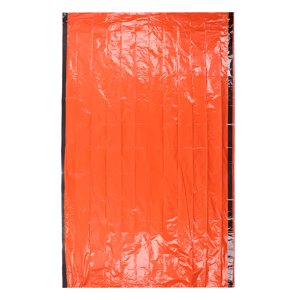 Family Camping Tent, Waterproof Camping Tent Reusable Multifunction Orange  For Camping