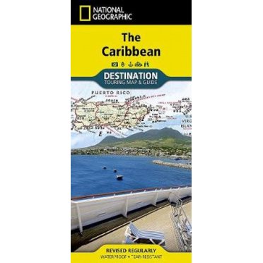 Carte de Destination des Caraïbes