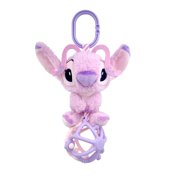 Jouet d'activité avec boule de silicone de Kids Preferred Disney Angel Cuteeze