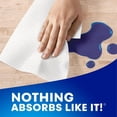thumbnail image 3 of SpongeTowels Ultra Paper Towel, Choose-A-Size® Sheets, 12 Giant Rolls = 18 Regular Rolls, 3 of 6
