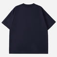 thumbnail image 2 of T-shirts pour Hommes à Manches Courtes Homme Uni Mode Décontracté Chandail à Enfiler Col Rond T-Shirt à Manches Courtes Hauts T-Shirts pour Hommes Mode Into the Am T-Shirts pour Hommes T-Shirts pour Hommes Grande Taille, 2 of 3