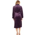 thumbnail image 4 of White Mark Women's Super Soft Lounge Robe, 4 of 5