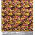 thumbnail image 1 of Soimoi Cotton Duck Fabric Animal Skin Abstract Print Fabric by Yard 42 Inch Wide, 1 of 3