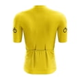 thumbnail image 2 of Bike Forever II Yellow Cycling Jersey - M, 2 of 3