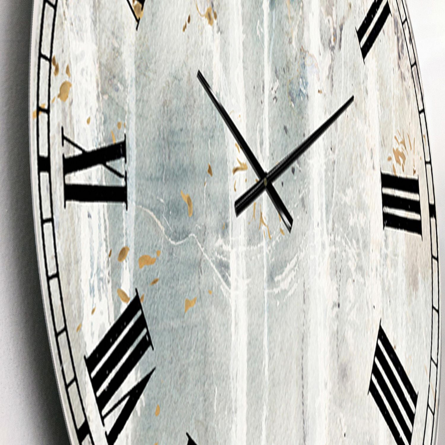 Designart Une promenade dans les bois dans la forêt VI horloge murale