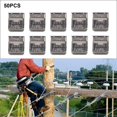 thumbnail image 3 of Gestionnaire de Pinces pour Câble de Panneau Solaire en Acier Inoxydable à Visser et à Pvc, 3 of 7