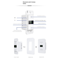 thumbnail image 1 of Interrupteur Intelligent Wi-Fi, Interrupteur à Bouton, Gradation des Boutons Graffiti, Contrôle par Application Smart Life, 1 of 7