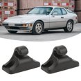 thumbnail image 4 of Car Sun Visor Bracket Clips, Black  Machining Wear Resistant 2 PCS Sun Visor Mount Bracket Clip  For Vehicle, 4 of 8