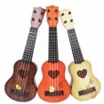 thumbnail image 4 of TIELUTT Children's Imitation Guitar Playable Enlightenment Musical Instrument Blow Horns for Football Games Antique Musical Instruments compatible with Motor for Toddlers 1-3 for Adults Shoe Tambouri, 4 of 7