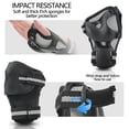 thumbnail image 4 of LSLJS Children Protective Gear for Teenagers Skateboards Roller Skating Bikes Riding Protective Gear Skating 6-piece Set Home Accessories, 4 of 7