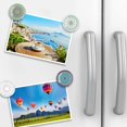 thumbnail image 4 of Glass Fridge Magnets, 12Pcs Fresh Strong Magnetic Refrigerator Magnet Fridge Sticker Cute Refrigerator Magnets for Kitchen Office Whiteboard Cabinet Decorative Magnets for Gift, 4 of 7