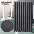 thumbnail image 1 of Bathroom Curtain,Durable Waterproof Mildew proof Mildewproof Bathroom Curtain Lightproof Bathroom Curtain Leading Edge Technology, 1 of 12