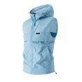 thumbnail image 4 of Ceisia UV Protection Men's Loose Fit Hooded Lightweight Quick-Dry Sun Vest Gift, 4 of 4