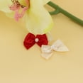 thumbnail image 3 of UNIQUE CREATIV, Loop Bow, Accessories, 100% polyester, 40 pièces, assorti, 2.5 cm (1 po) × 2 cm (0.8 po) (1" × ⅛"), 3 of 4