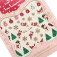 thumbnail image 1 of Nails Art Sticker Merry Christmas 3D Nails art Golden Elements Nail Wrap Sticker Tips DIY Manicura Stickers Tool, 1 of 6