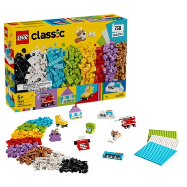 LEGO Classic La boîte de construction créative ludique 11044 Ensemble de construction (750 pièces)