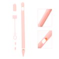 thumbnail image 1 of DEEPCRAFF 6 Pack Protective Cover Stylus Pen Case Compatible with Apple Pencil 1st Gen Pink Silicone, 1 of 8