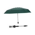 thumbnail image 4 of MesaSe Parasol de Chaise de Plage Diamètre 90 cm Réglable avec Dispositif de Fixation à Pince Léger Vert, 4 of 9