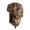 yellowonesize, variante sur DEBGFS Casquette Unisexe Camouflage Doublure Peluche Protection des Oreilles Sans Bord Coupe-Vent Automne Hiver Épaissie Chapeau Aviateur de Vélo pour l'Extérieur, redonesize