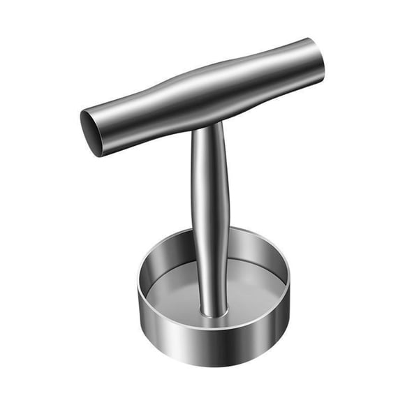 Burger Non Stick Hamburger Patty Maker With Wax Paper Aluminum Burger Maker Kitchen BBQ Grill With Patty Papers