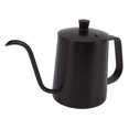 thumbnail image 2 of Small Pour Over Coffee Kettle, Professional Stainless Steel Pour Over Kettle Multifunctional Drip Coffee Maker Kettle Electric Gooseneck Kettle For  Hotel, 2 of 8