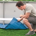 thumbnail image 3 of Kyusrd Aubaines d'Été pour Patios Extérieurs!Tapis Rond pour Piscine, Revêtement de Sol en Tissu, Housse de Tapis pour Piscine Extérieure, 3 of 4