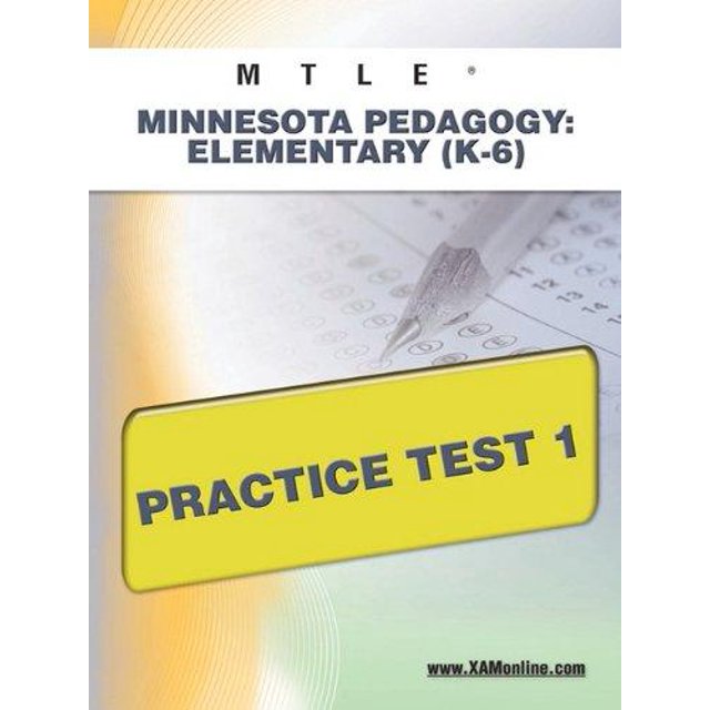 MTLE Minnesota Pédagogie: Test de Pratique Primaire (K-6) 1