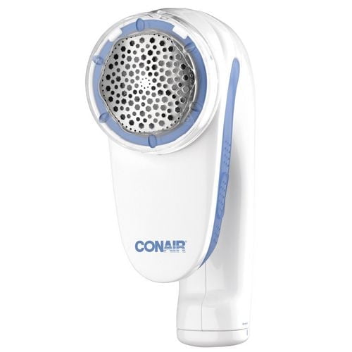 Conair Battery‑Operated Fabric Defuzzer, Adjustable Depth Control, Large Shaving Head