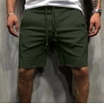 thumbnail image 4 of Birdeem Mens Loose Straight Beach Medium Comfortable Pants Casual Sports Five Point Pants, 4 of 6