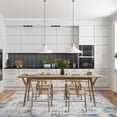 thumbnail image 3 of SIXHOME 5'x7' Area Rugs for Living Room Modern Abstract Area Rugs Machine Washable Rugs Distressed Rugs Bedroom Dining Room Kitchen Carpet Navy Blue, 3 of 7