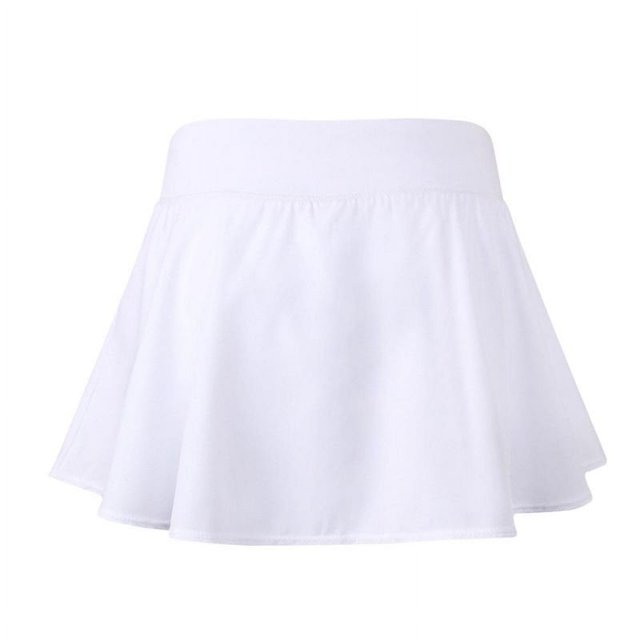AMERTEER Women Athletic Quick-drying Workout Short Active Tennis Running Skirt with Built in Shorts(Multi Color)
