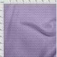 thumbnail image 4 of oneOone Velvet Violet Fabric Abstract Floral Craft Projects Decor Fabric Printed By The Yard 58 Inch Wide, 4 of 4