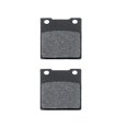 thumbnail image 1 of KMG Rear Brake Pads Compatible with 1989-1995 Kawasaki Ninja ZX-7 ZXR 750 - Non-Metallic Organic NAO Brake Pads Set, 1 of 4