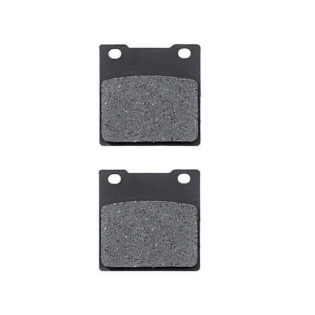 KMG Rear Brake Pads Compatible with 1989-1995 Kawasaki Ninja ZX-7 ZXR 750 - Non-Metallic Organic NAO Brake Pads Set