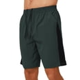 thumbnail image 1 of Plebaso Mens Athletic Shorts Quick Dry Lightweight Running Shorts Casual Drawstring Activewear Shorts, 1 of 3