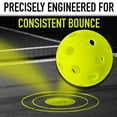 thumbnail image 3 of Franklin Sports X-26 Pickleballs d'Intérieur - Approuvé par le USA, 3 of 7