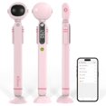 thumbnail image 2 of Bisonbody Smart Digital Height Measuring Device for Kids| Wireless Height Tracker with Dual Ultrasonic Measurement Technology | Accurate Smart Height Measurement Scale App ,Astronaut Design (Pink), 2 of 8