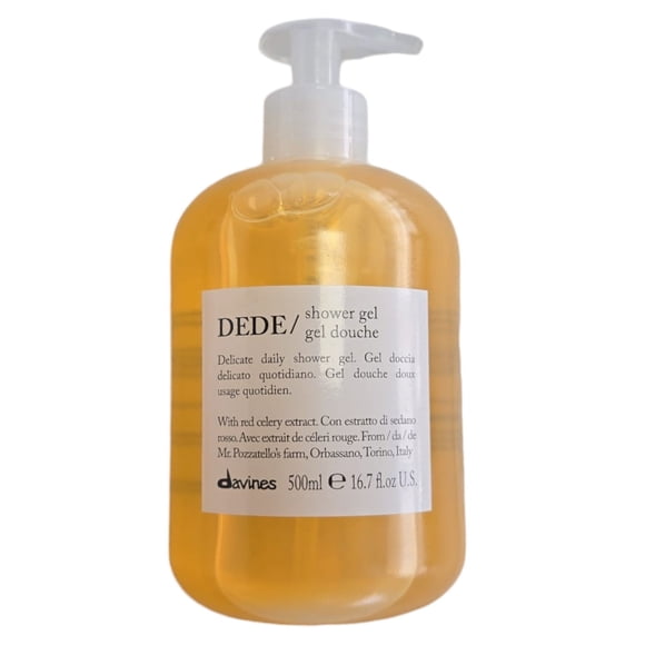 Davines DEDE Shampoo + Conditioner + Shower Gel - 500ML + 3x Davines DEDE Sonder Body Lotion - 30ML